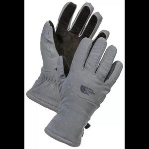 NTW - The North Face Women's Shelbe Rachele Gloves (Size: Medium): Light Grey